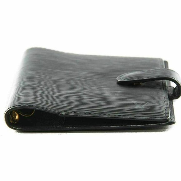 Louis Vuitton Epi Black Agenda PM notebook - Picture 3 of 12